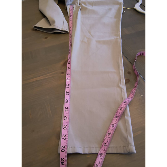 Gloria Vanderbilt Amanda Slim Leg Classic Rise Tan Jeans size 10S - Picture 12 of 16